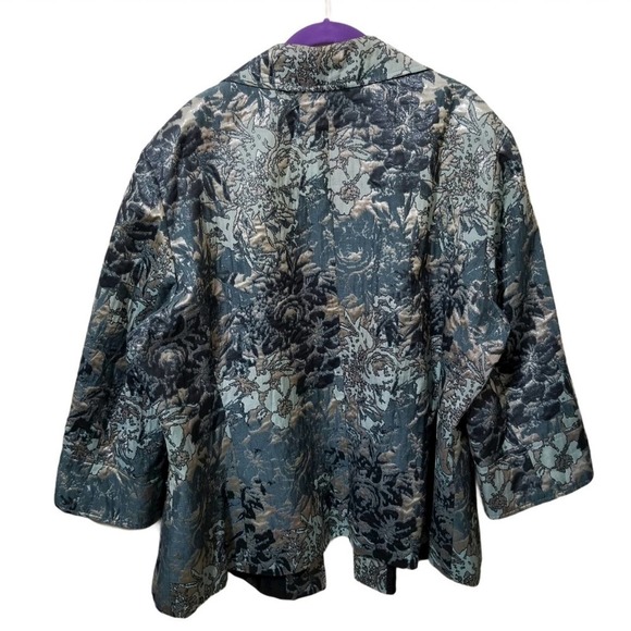 Lafayette 148 Brocade Jacket 22W - Picture 2 of 5
